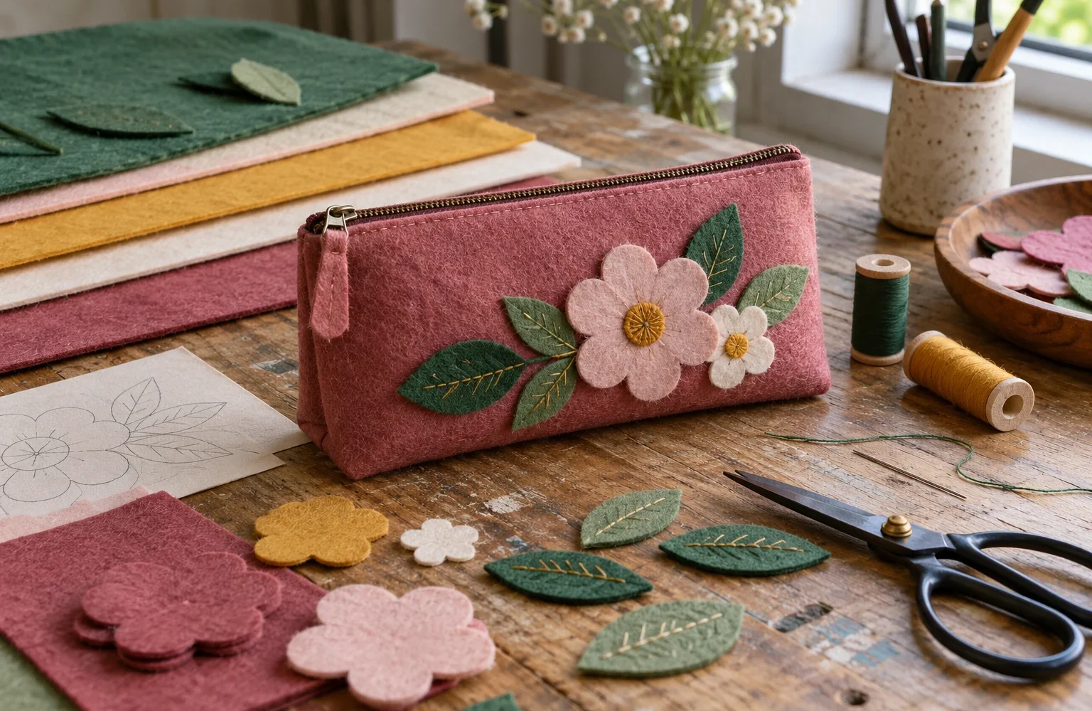 Hobi & kırtasiye uygulamaları için keçe
