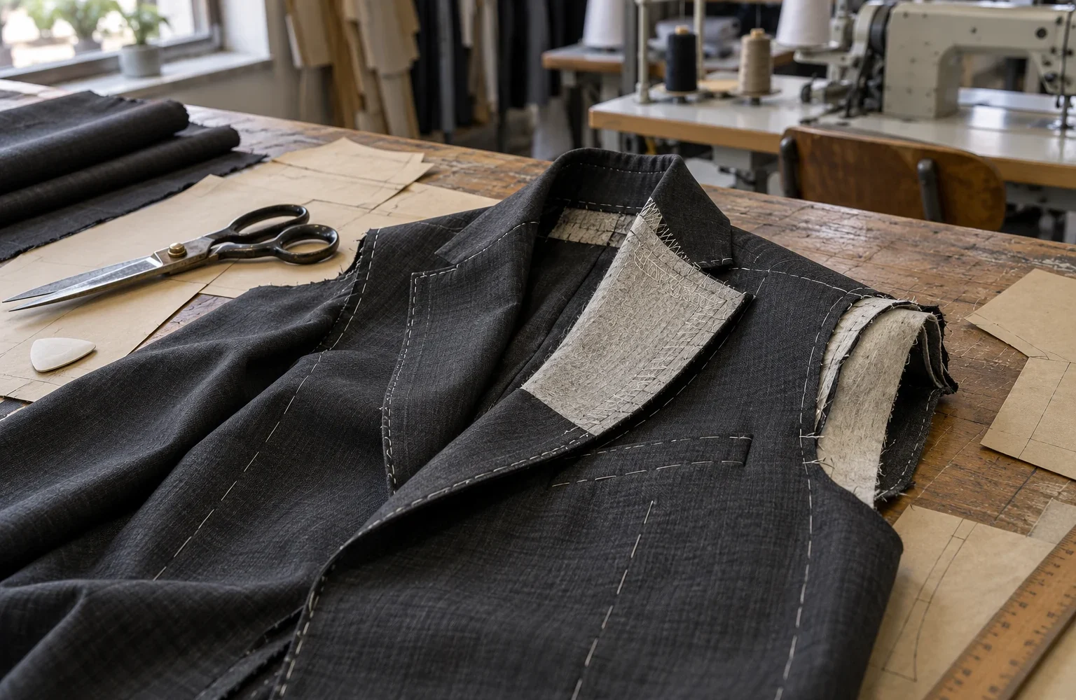 Tekstil & hazır giyim uygulamaları için keçe